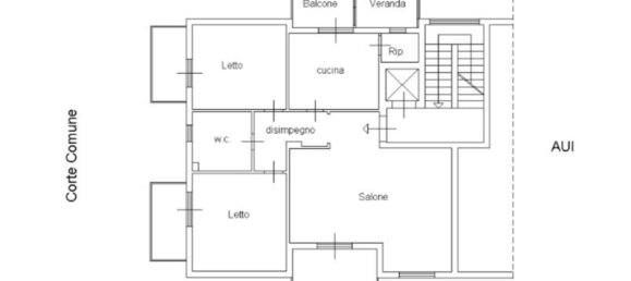 4 غرف نوم شقة في Villabate, Italy رقم 326781 29