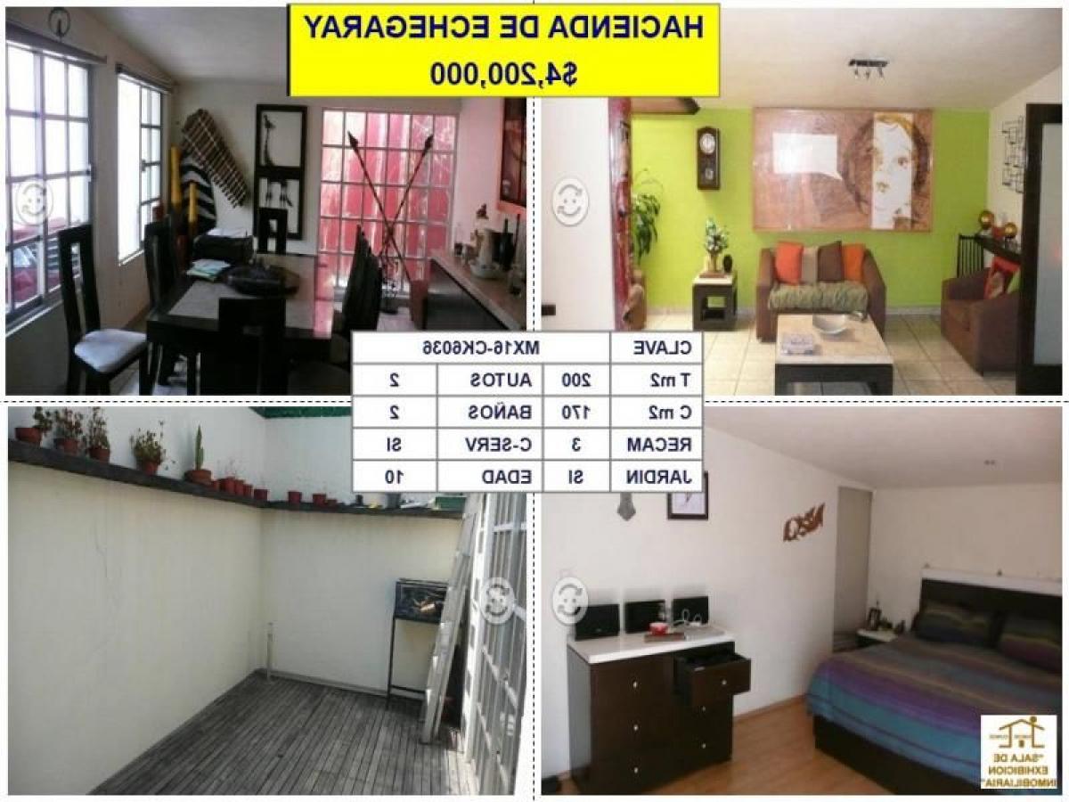 3 Schlafzimmer Haus in Naucalpan de Juarez, Mexico, Nr. 211529