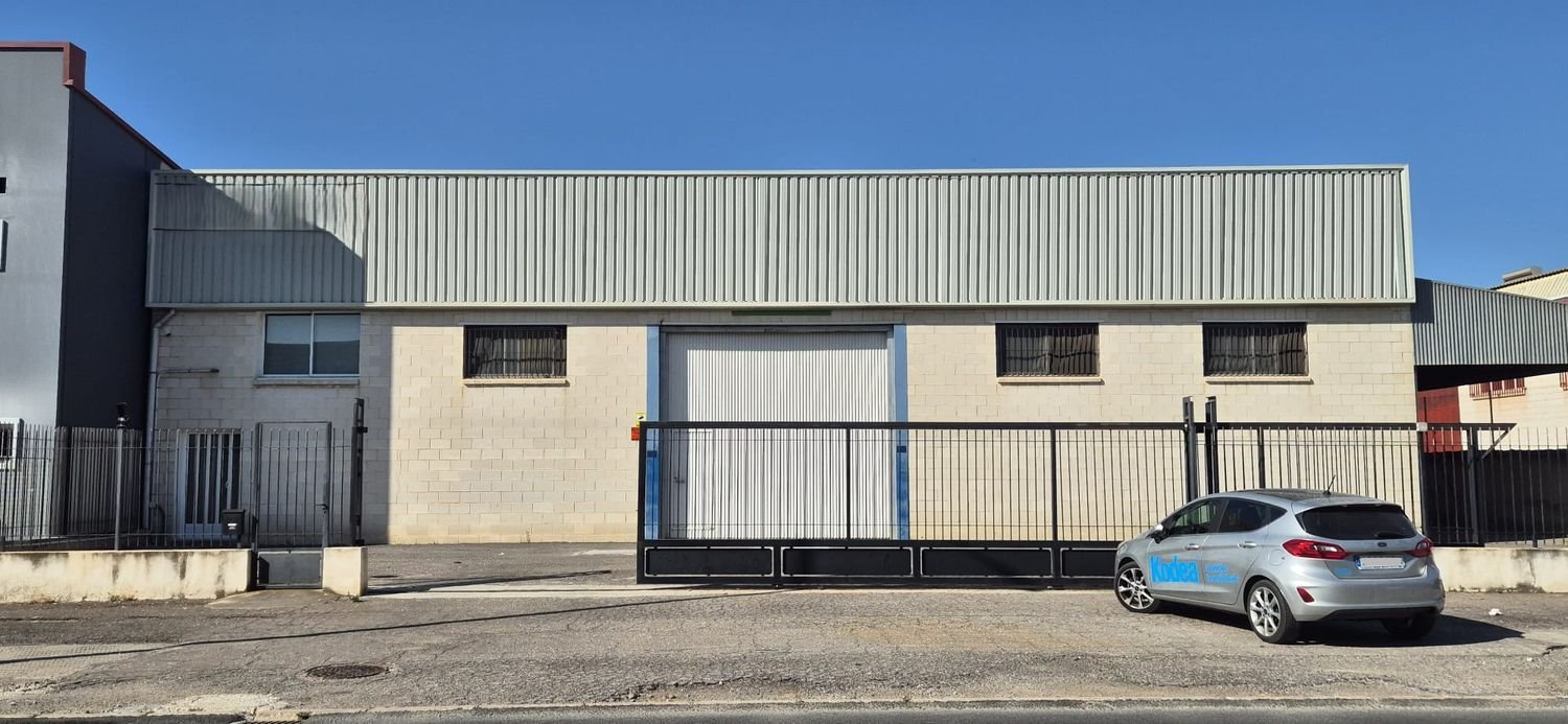 1041m² Warehouse in Sangonera la Seca, Spain No. 169950