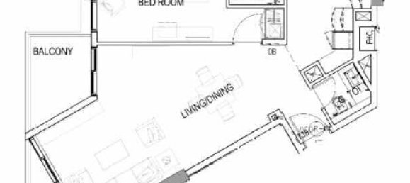 Studio in Business Bay, UAE No. 13712 3