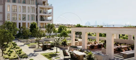 Квартира с 1 спальней в Al Hudayriat Island, ОАЭ № 109051 14