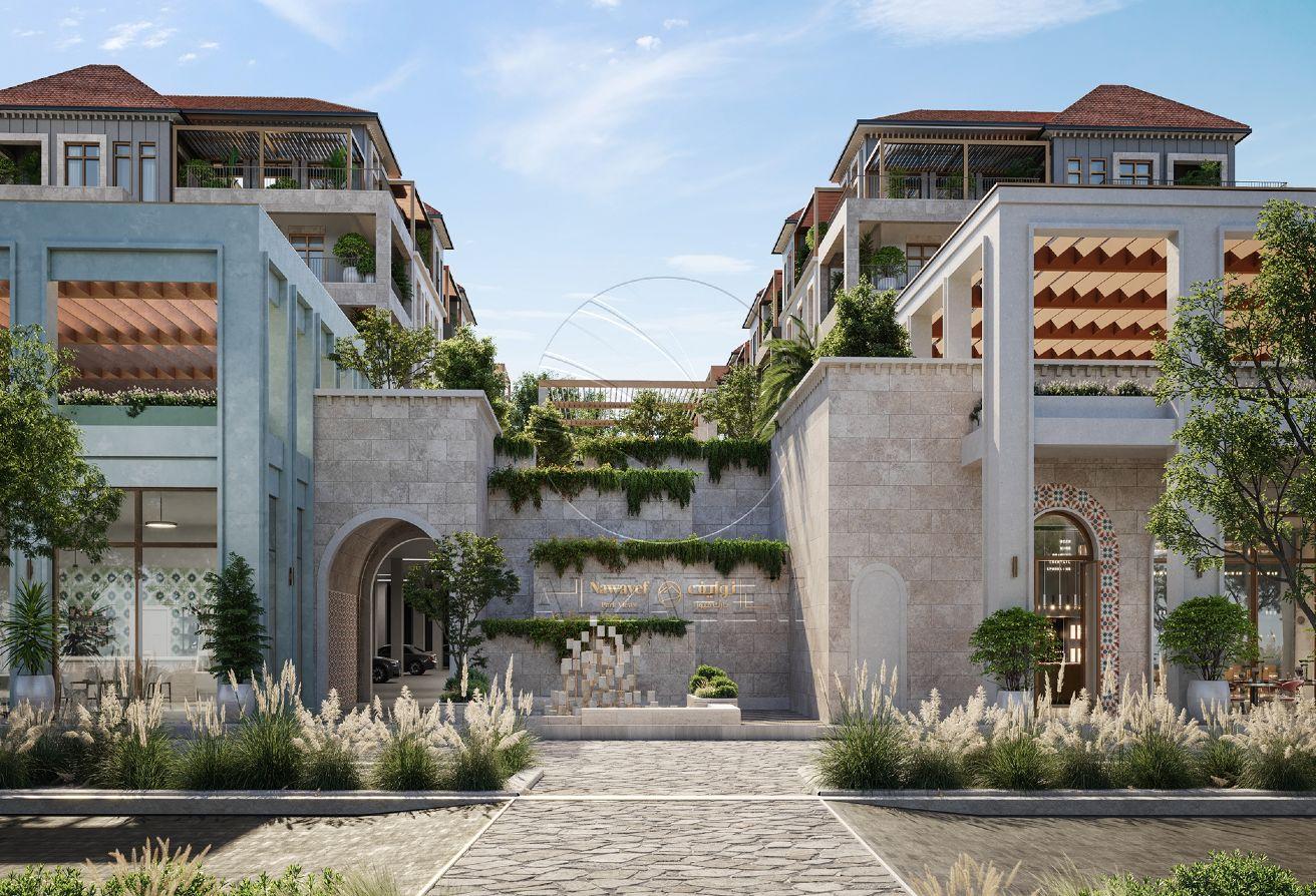 Квартира с 1 спальней в Al Hudayriat Island, ОАЭ № 109051