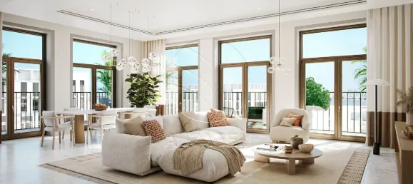 Квартира с 1 спальней в Al Hudayriat Island, ОАЭ № 109051 12