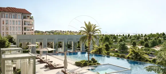 Квартира с 1 спальней в Al Hudayriat Island, ОАЭ № 109051 2