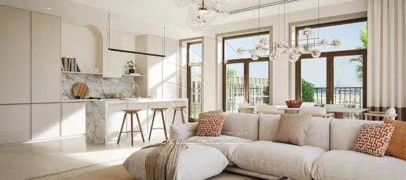 Квартира с 1 спальней в Al Hudayriat Island, ОАЭ № 109051 11