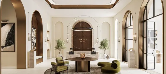 Квартира с 1 спальней в Al Hudayriat Island, ОАЭ № 109051 9