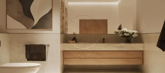 Квартира с 1 спальней в Al Hudayriat Island, ОАЭ № 109051 4