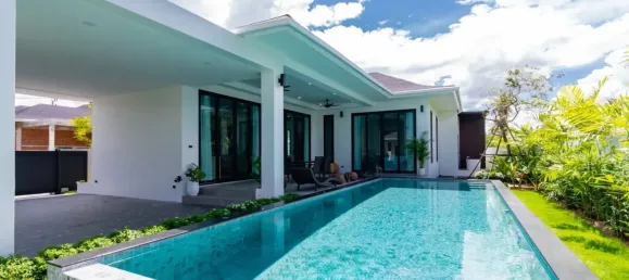 3 Schlafzimmer Villa in Hua Hin, Thailand, Nr. 75993 5