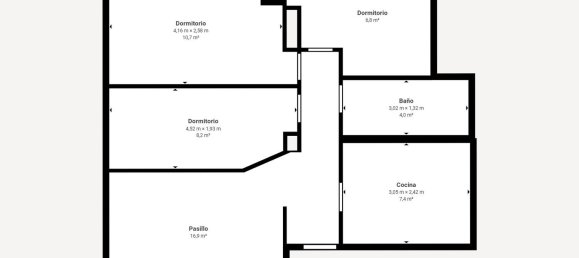 Квартира с 3 спальнями в Аликанте, Испания № 160669 27