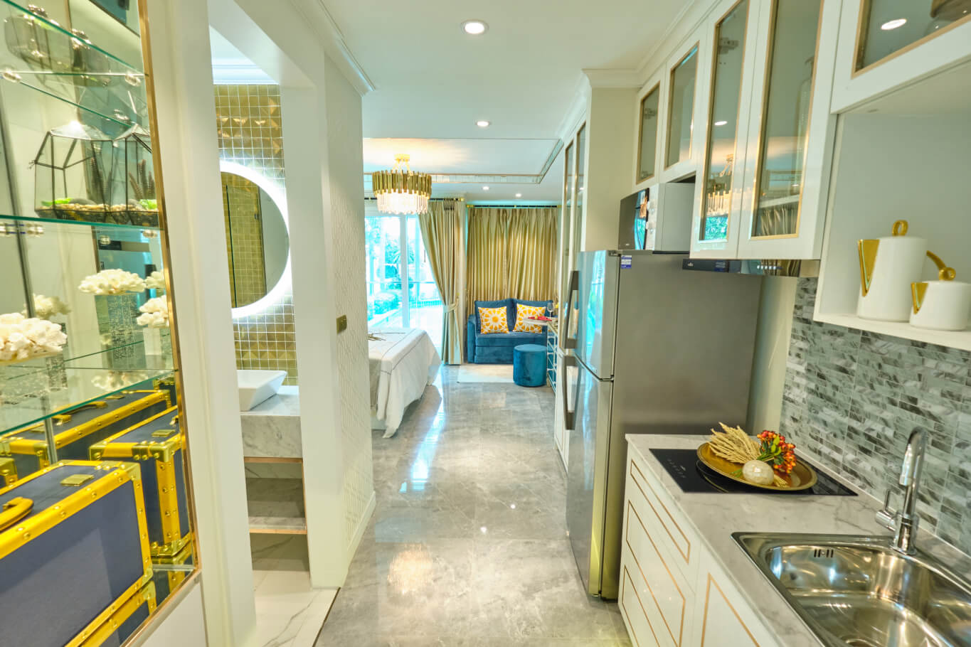 Apartamento de 2 divisões em Pattaya, Thailand N.º 175624