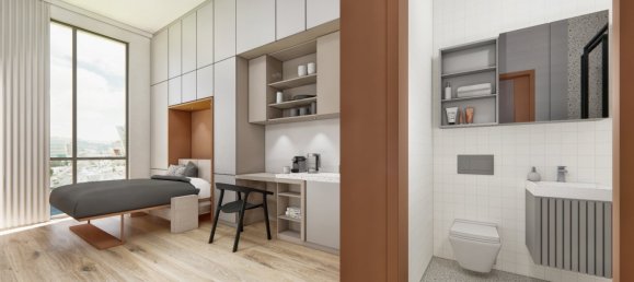 Studio in Istanbul, Turkey, Nr. 24199 7