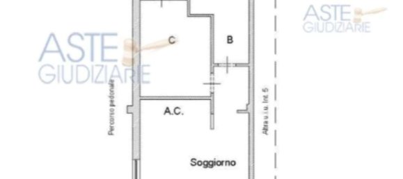 2-Zimmer Wohnung in Rome, Italy, Nr. 133218 31