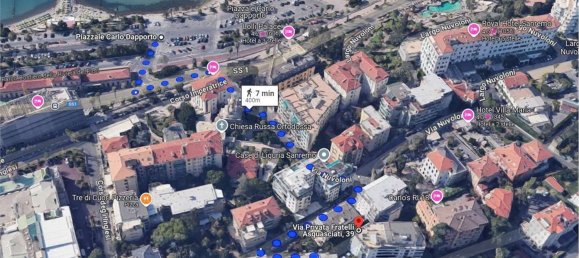 Квартира с 5 комнатами в Санремо, Италия № 238394 15