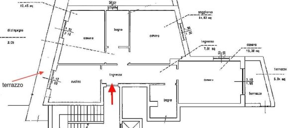 Квартира с 5 комнатами в Санремо, Италия № 238394 36