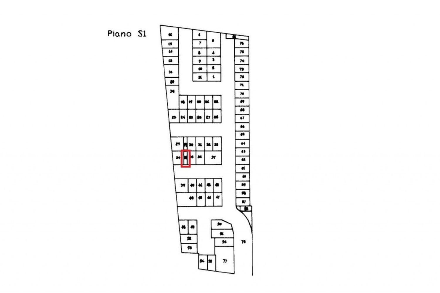 Гараж 6м² в Рим, Италия № 369884