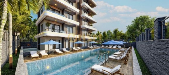 شقة 1+1 في Alanya, Turkey رقم 13384 18