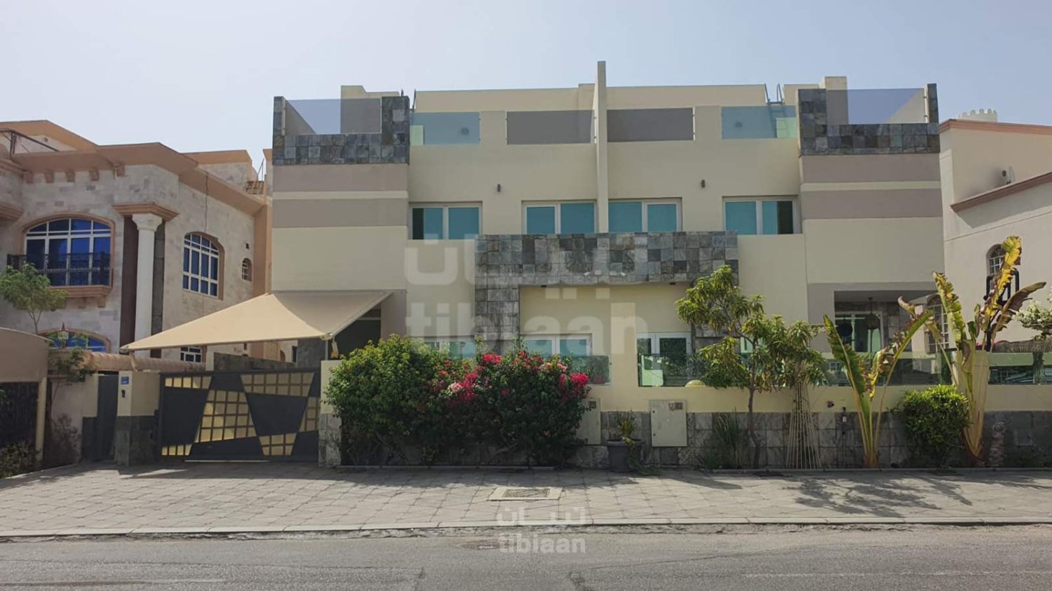 Вилла с 6 спальнями в Маскат, Оман № 520