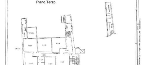 7 rooms Apartment in Florence, Italy No. 190772 12