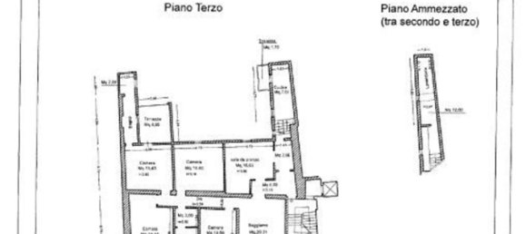 7 rooms Apartment in Florence, Italy No. 190772 13