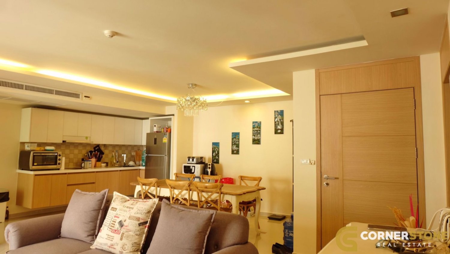 شقة 2 غرف نوم  في City Garden Tower Pattaya, Thailand رقم 28806