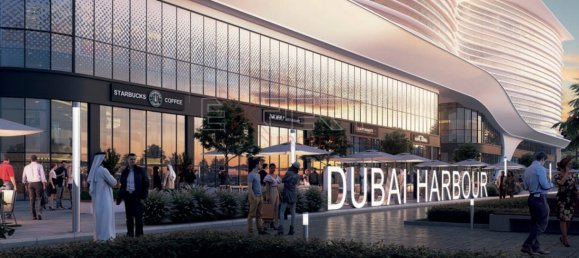 Apartamento de 2 dormitorios en Dubai Harbour, UAE No. 7785 5