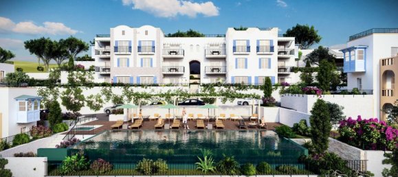 Apartment 1+1 in Bodrum, Turkey No. 28673 4