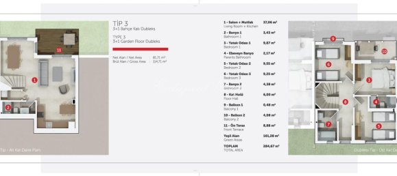 Apartment 1+1 in Bodrum, Turkey No. 28673 29