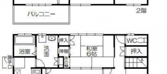 Дом с 6 спальнями в Айти, Япония № 4315 2