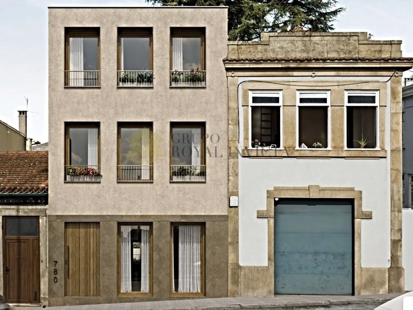 Gebäude in Porto, Portugal 334m², Nr. 330450