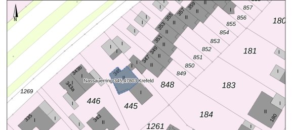 Casa de 7 habitaciónes en Krefeld, Germany No. 248193 39