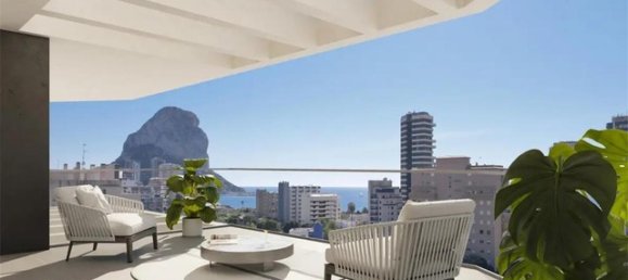 Квартира с 3 спальнями в Кальпе, Испания № 4827 3