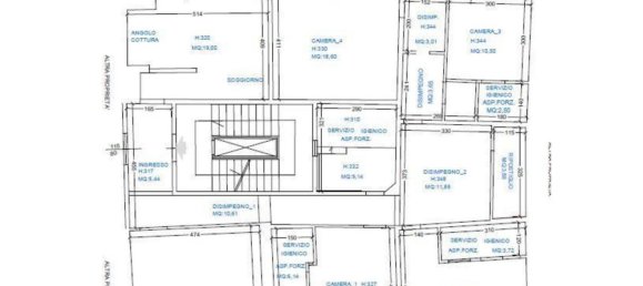 5 rooms Apartment in Florence, Italy No. 195302 42