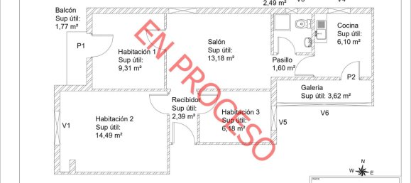 3 Schlafzimmer Penthouse in Los Ramos, Spain, Nr. 84969 15