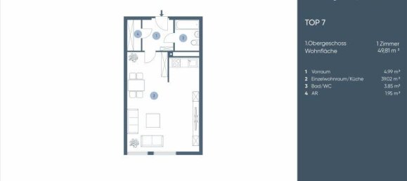 Studio in Wahring, Austria No. 155369 16