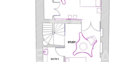 10-salle Appartement à Bagnoregio, Italy No. 24802 32