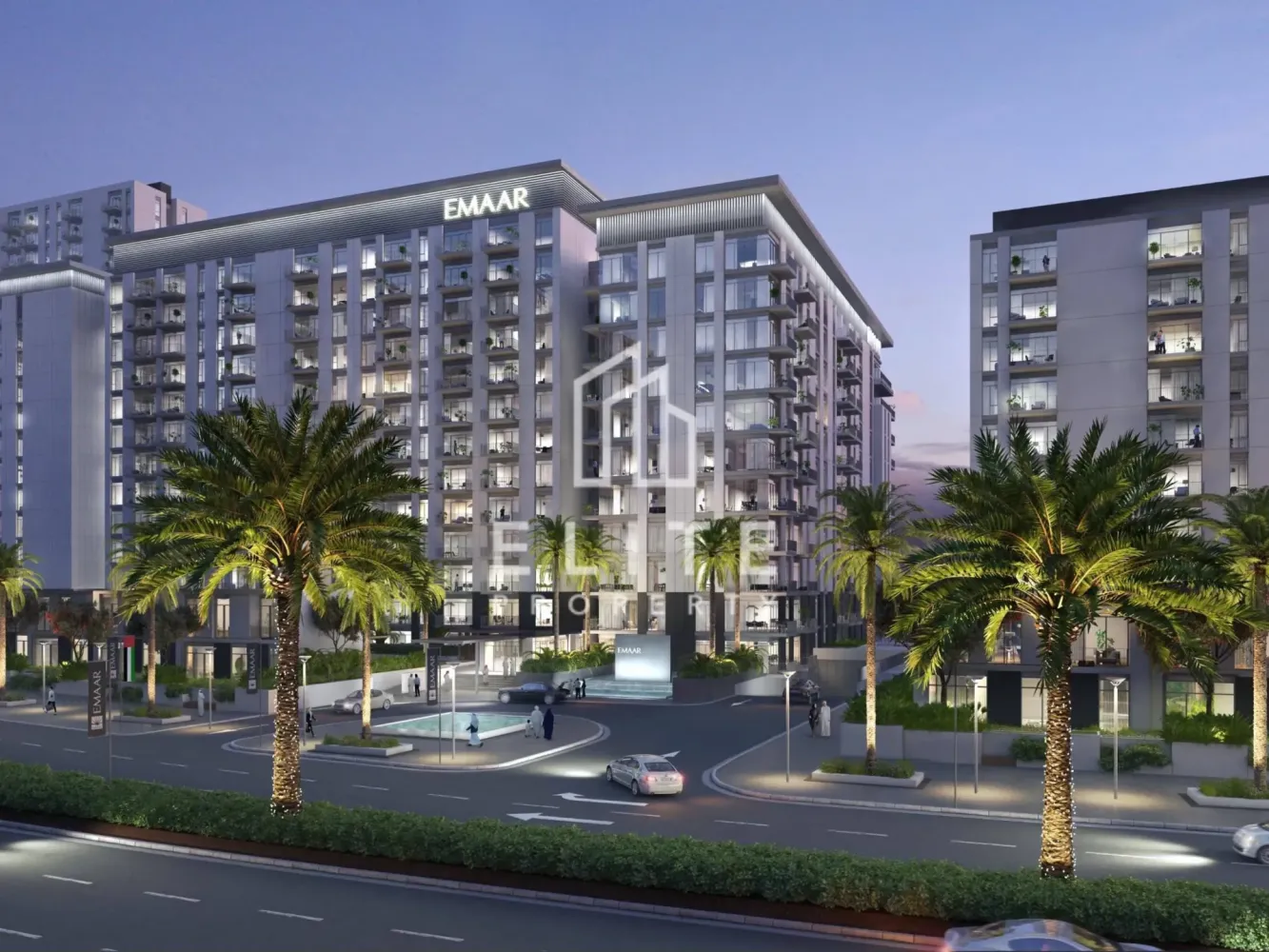 Квартира с 3 спальнями в Дубай Хилс Эстейт, ОАЭ № 107959