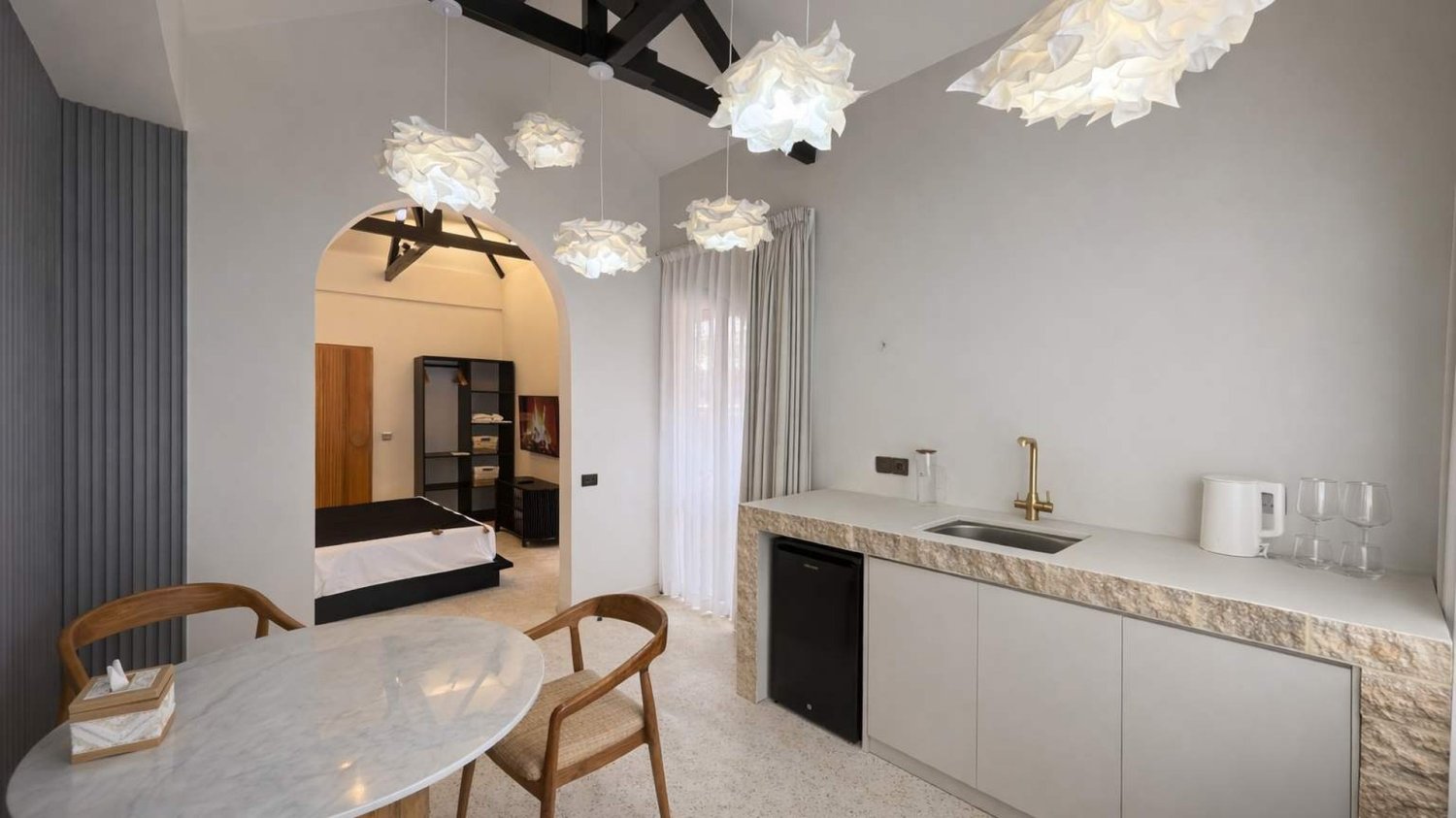 1 dormitorio apartamento en venta en Denpasar, Bali, Indonesia № 57858