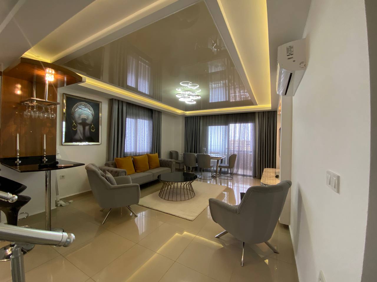 Пентхаус с 5 комнатами в Махмутлар, Турция № 43691