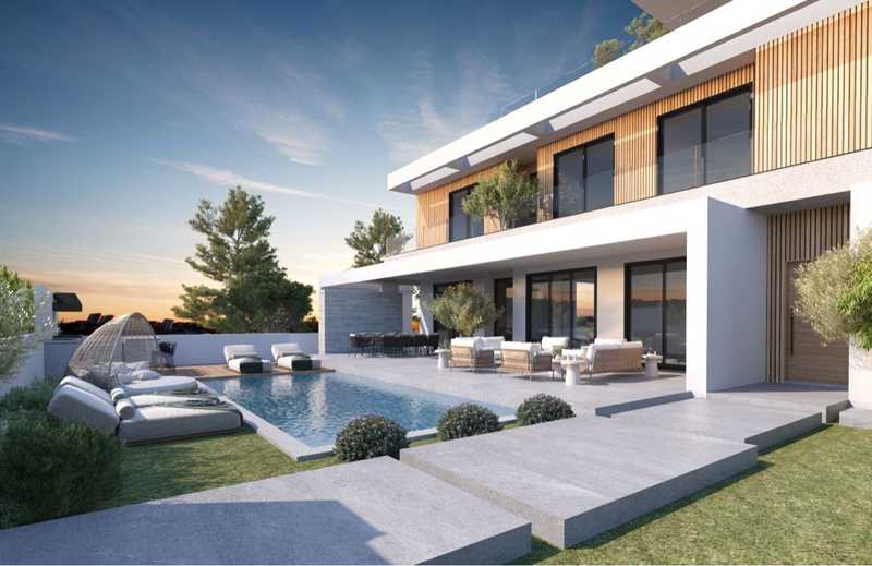 Villa T6 em Mouttagiaka, Cyprus N.º 153555