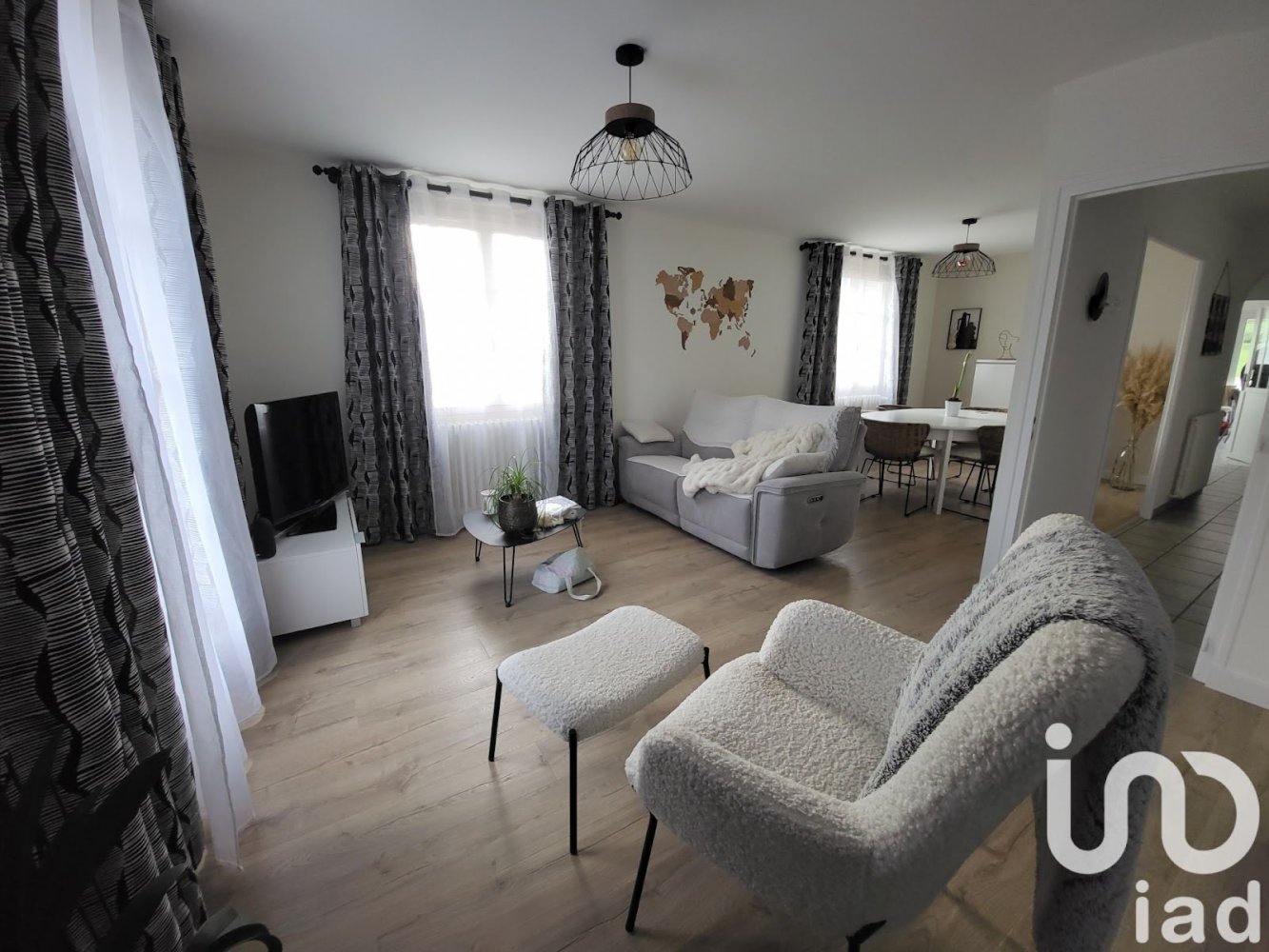 5-Zimmer Stadthaus in Parcay-Meslay, France, Nr. 41615