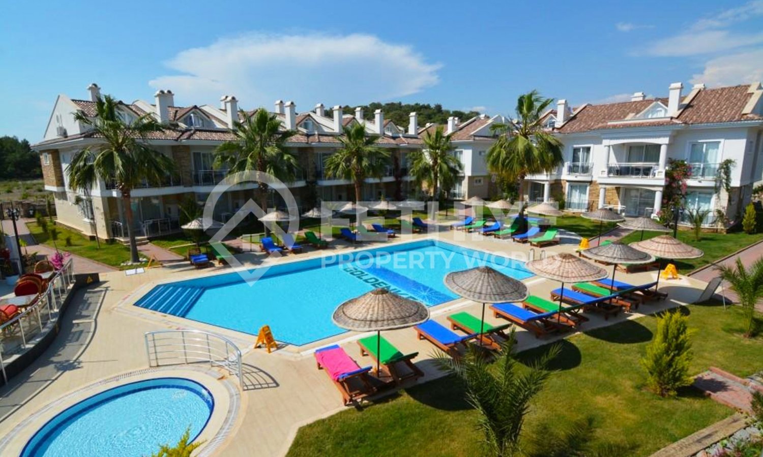 Wohnung 2+1 in Fethiye, Turkey, Nr. 21681