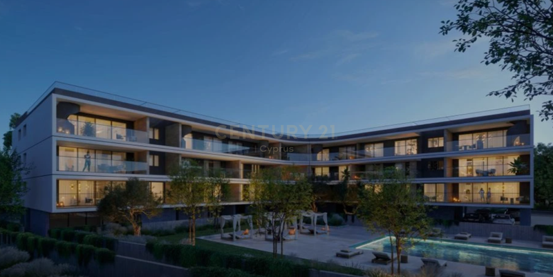 2 bedrooms Apartment in Paphos, Cyprus No. 14132