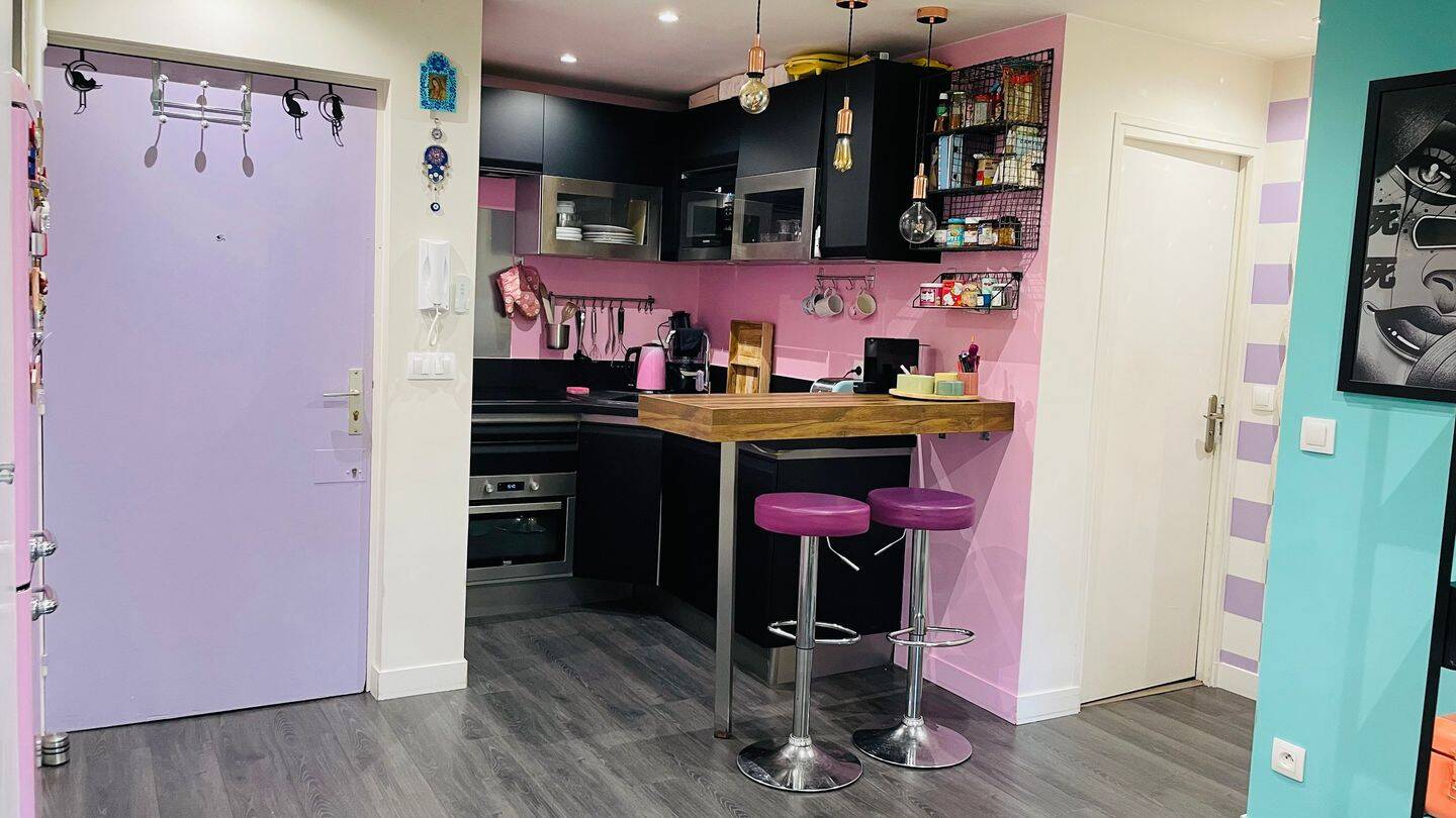 1 bedroom Apartment in Pantin, France No. 332624