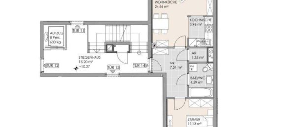 2 rooms Apartment in Ottakring, Austria No. 174623 19