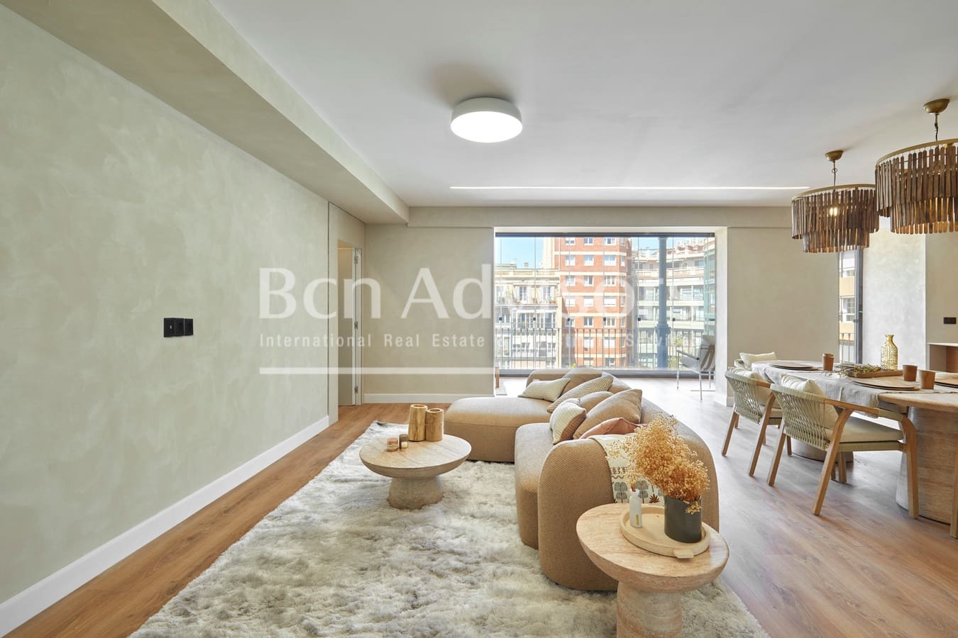 4 غرف نوم شقة في Eixample, Spain رقم 152878