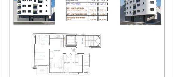 Apartamento T2 em Torrevieja, Spain N.º 9628 19