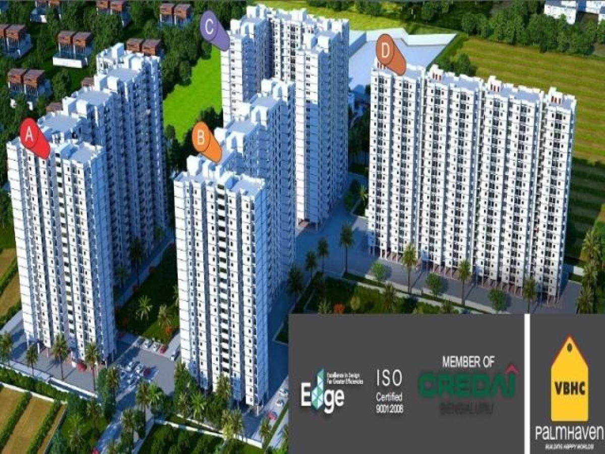 2 bedrooms House in Bangalore, India No. 43697