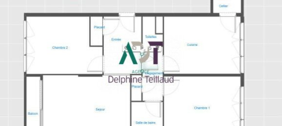 Apartamento T2 em Grenoble, France N.º 300942 14