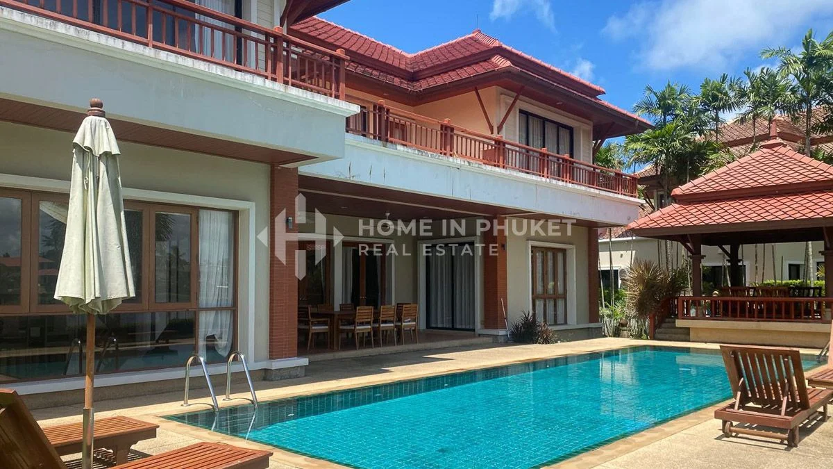 5 chambres house à louer à Phuket, Southern Thailand, Thailand № 70760