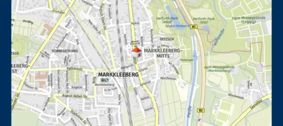 2 rooms Apartment in Leipzig, Germany No. 272544 13